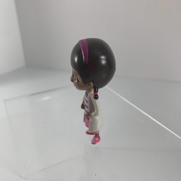 Disney Junior Doc Mcstuffins 3" Action Figure Cake Topper PVC Figurine Toy - Picture 2 of 5